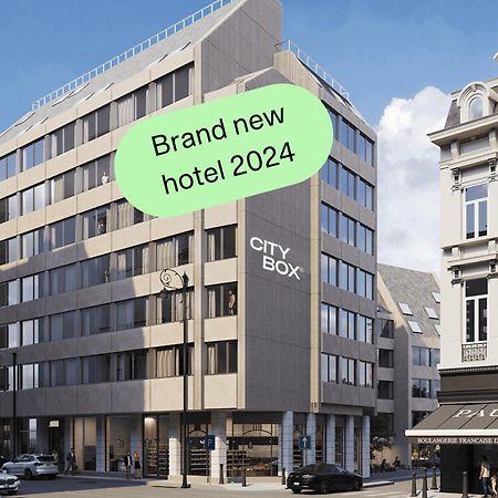 Saint-Gilles Citybox Brussels מראה חיצוני תמונה