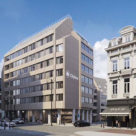 Saint-Gilles Citybox Brussels מראה חיצוני תמונה