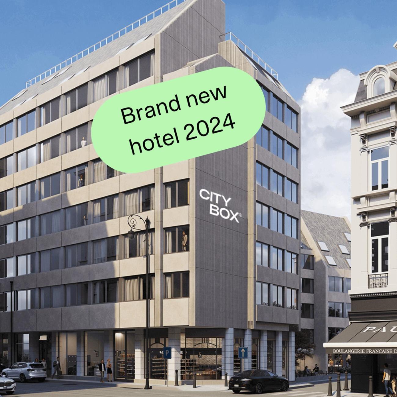 Saint-Gilles Citybox Brussels מראה חיצוני תמונה