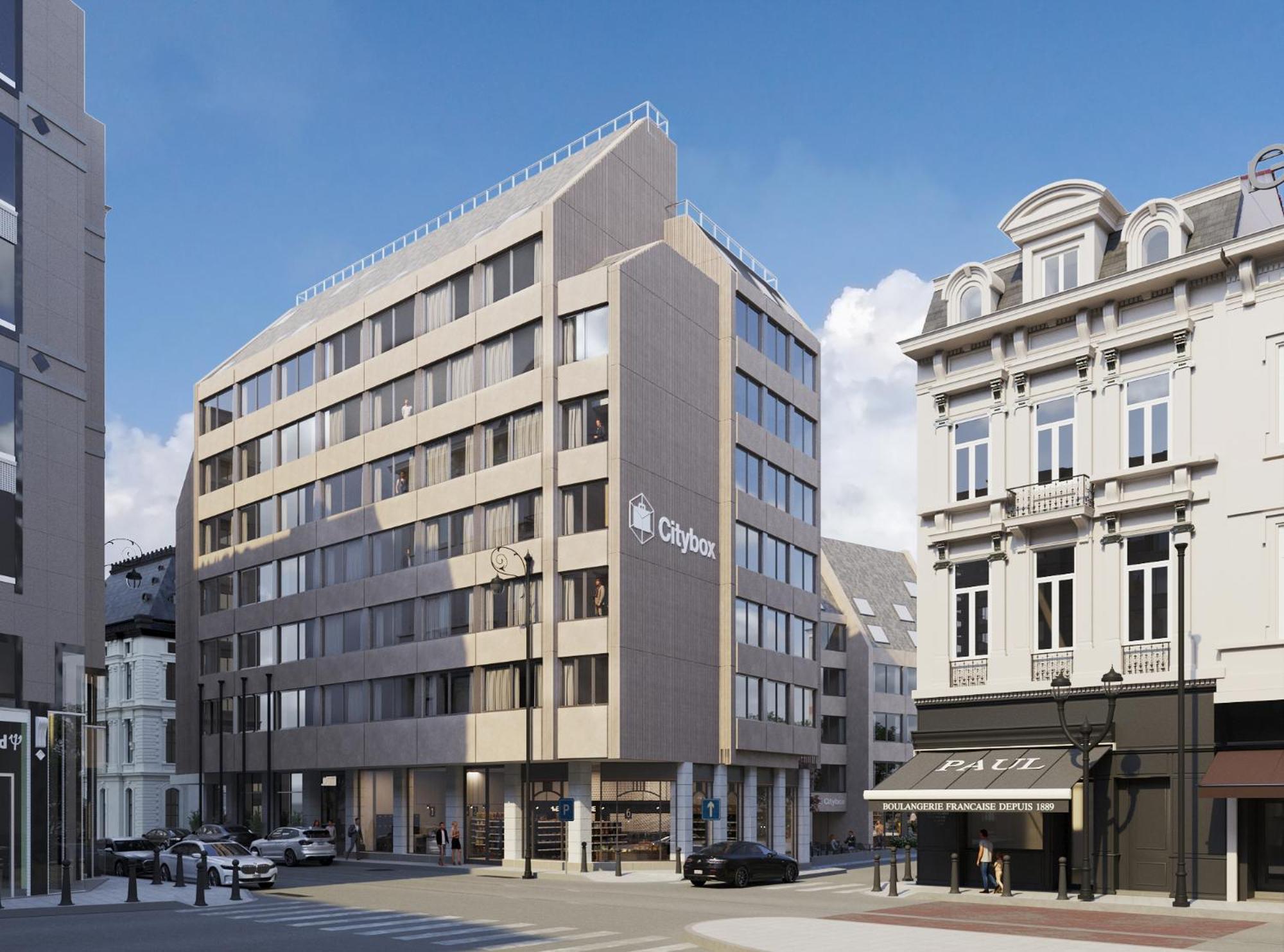 Saint-Gilles Citybox Brussels מראה חיצוני תמונה